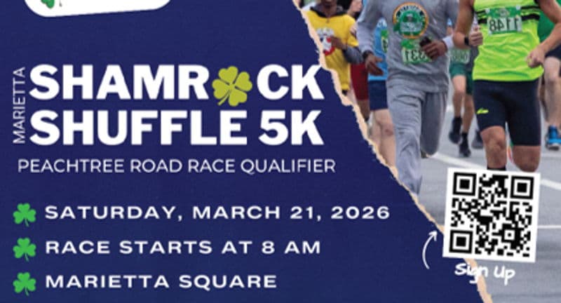 10th Annual Marietta Shamrock Shuffle 5K