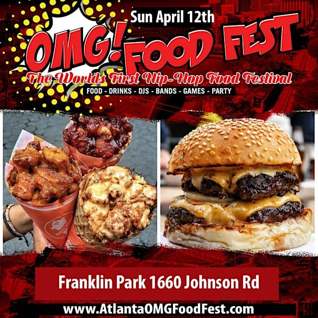 2026 Atlanta OMG Food Fest