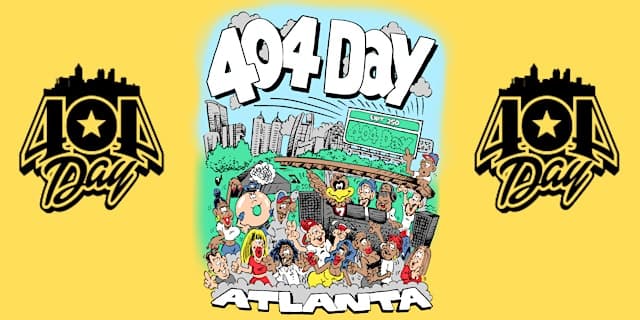 404 Day 2026 in Piedmont Park