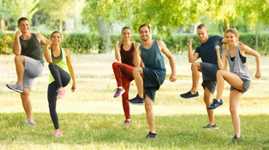 AM Crush Hour at City Springs