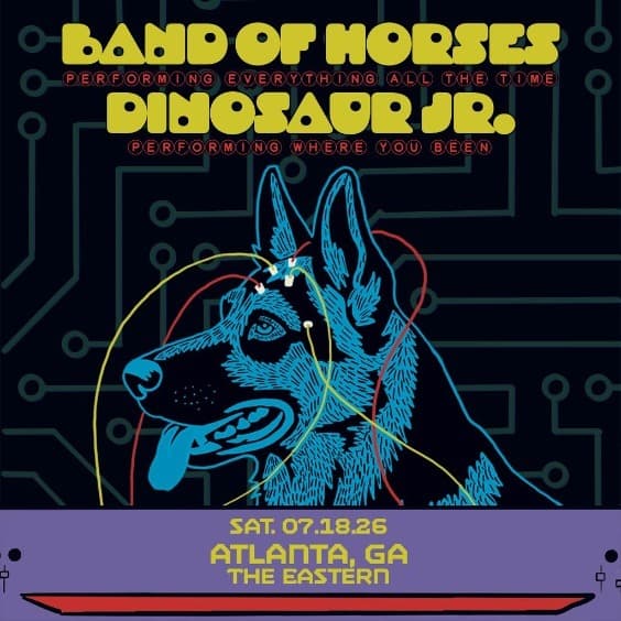 An Evening With Band Of Horses And Dinosaur Jr.