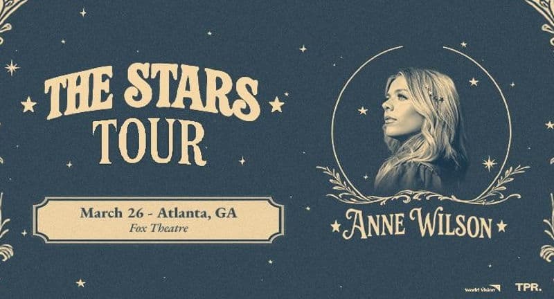 Anne Wilson Brings “The STARS” Tour to The Fox Theatre this Spring