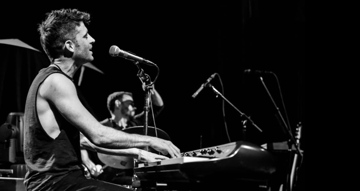 Brendan James "I Got a Song to Sing Tour" with Max Bartos