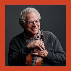 Candler Concert Series: An Evening with Itzhak Perlman