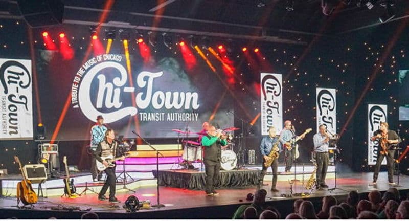 Chi Towm Transit Authority: Chicago Tribute Band