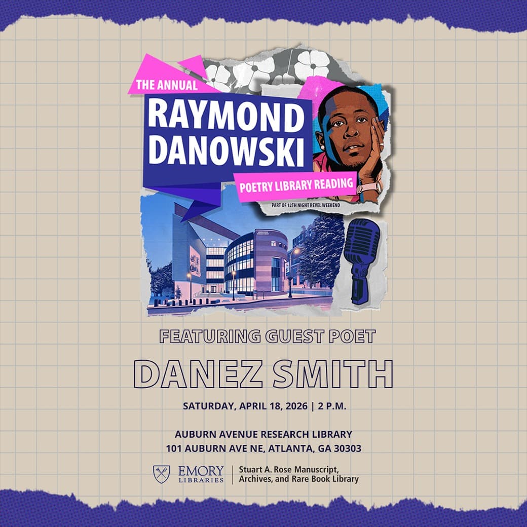Danowski Poetry Reading Series featuring Danez Smith