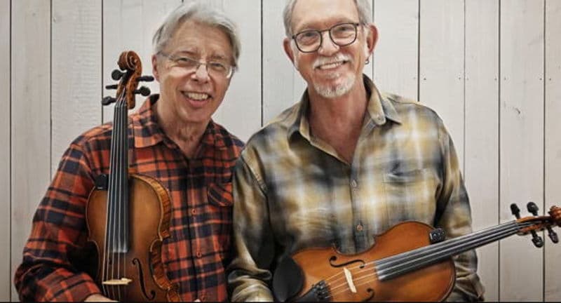 Darol Anger and Bruce Molsky