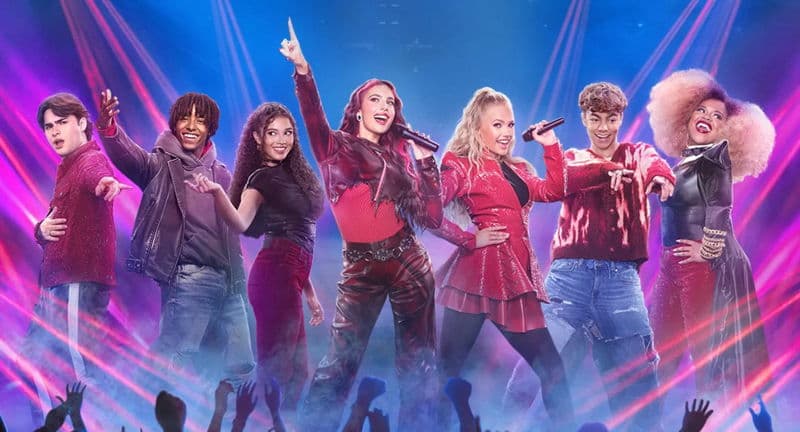 Disney Descendants & Zombies: Worlds Collide