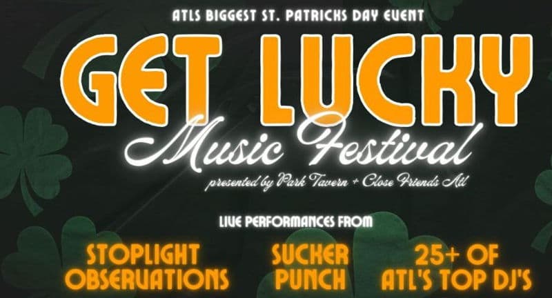 Get Lucky Fest Takes Over Piedmont Park
