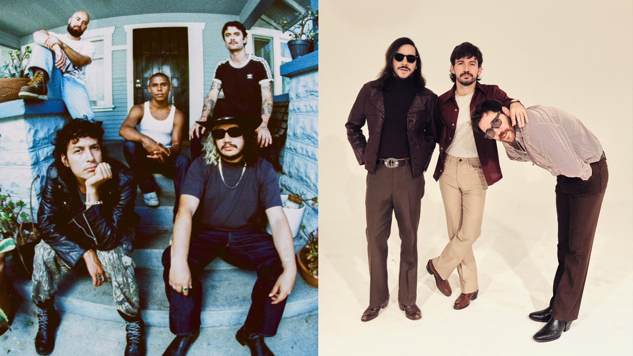 Inner Wave & Los Mesoneros