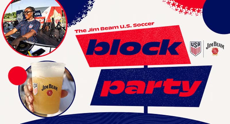 Jim Beam: US Soccer Block Party