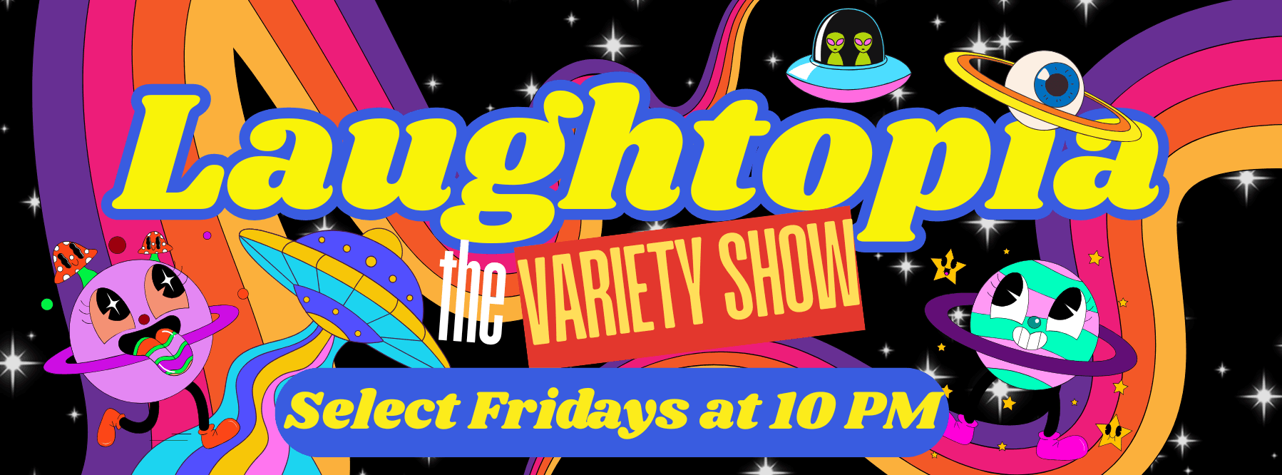 Laughtopia
