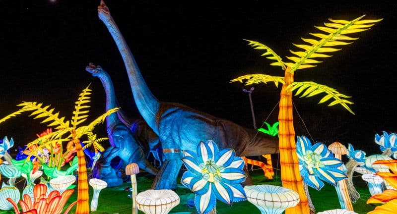 LuminoCity’s Dino Safari Lights Festival