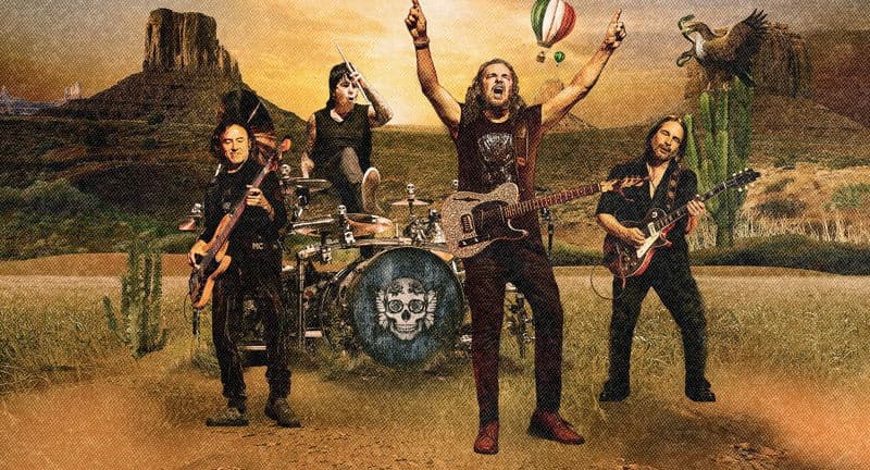 Maná - Vivir Sin Aire 2025-26 Tour