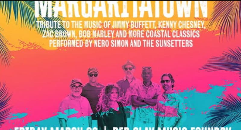 Margaritatown: A Tribute to Jimmy Buffet & Other Costal Classics
