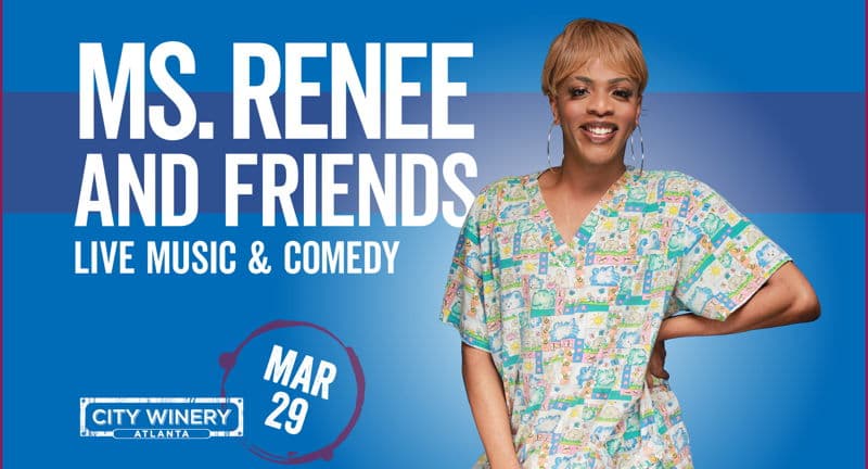 Ms. Renee & Friends -- Live Music and Comedy