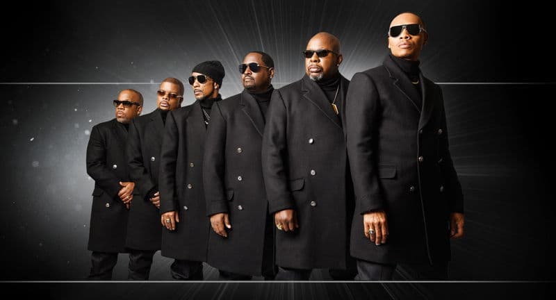 New Edition, Boyz II Men & Toni Braxton - The New Edition Way 2026 Tour