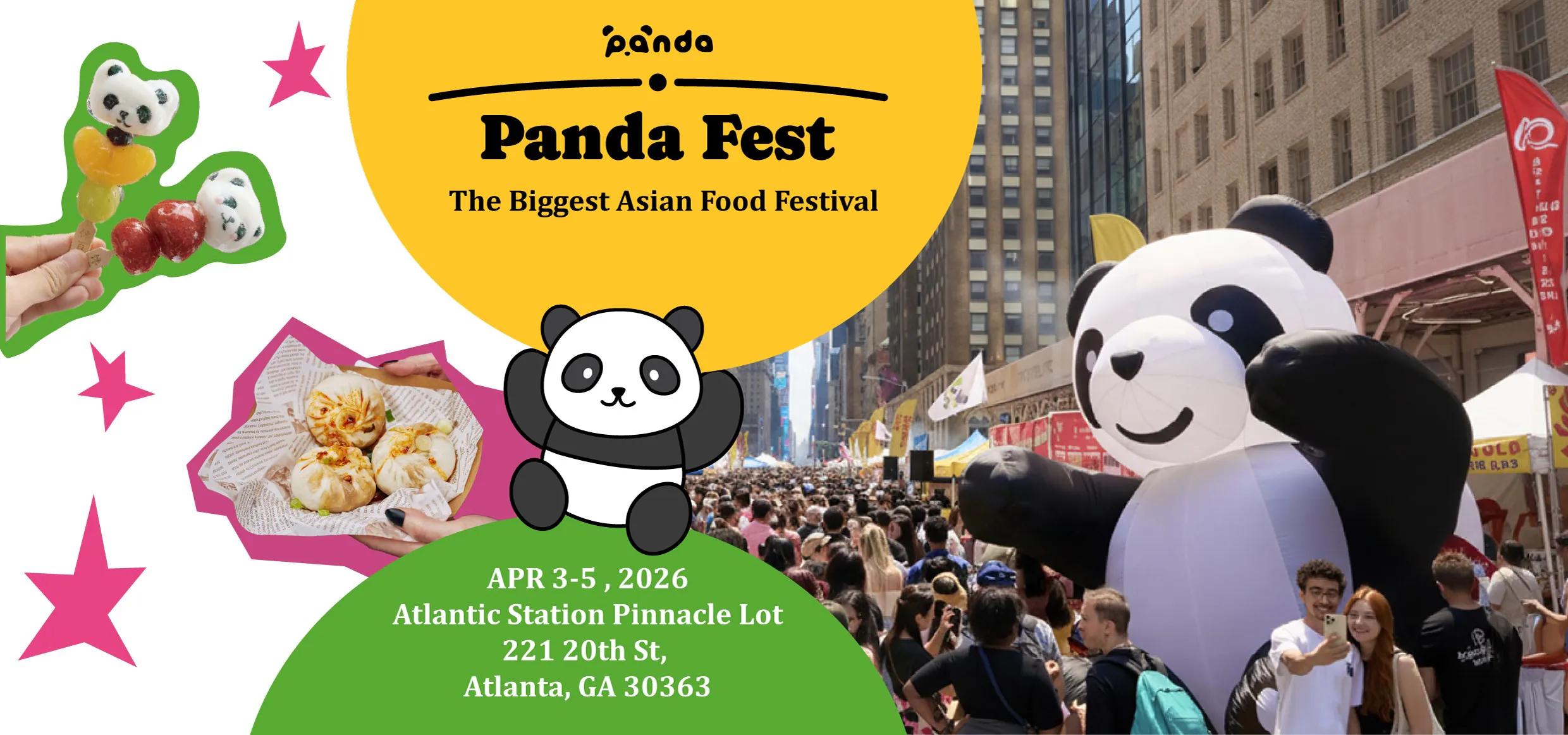 Panda Fest Atlanta (Day Two)