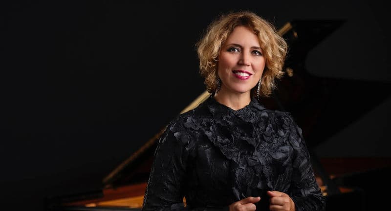 Pianist Gabriela Montero at Spivey Hall