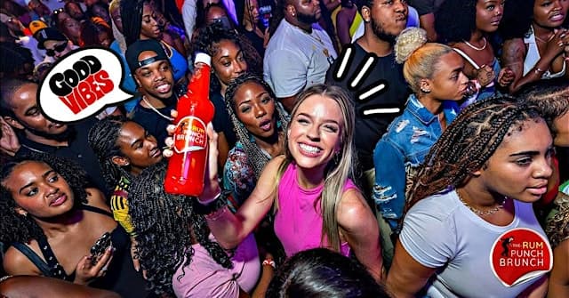 Rum Punch Brunch: Eat. Sip. Chill.