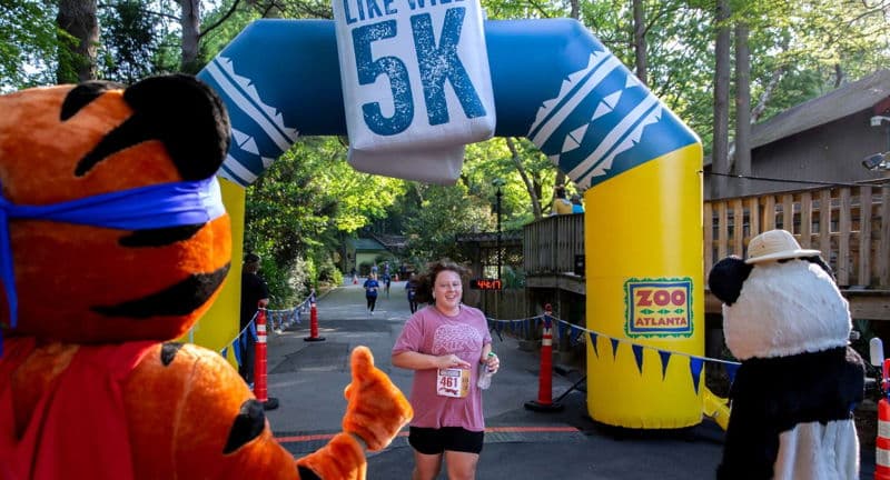 Run Like Wild 5k - Zoo Atlanta