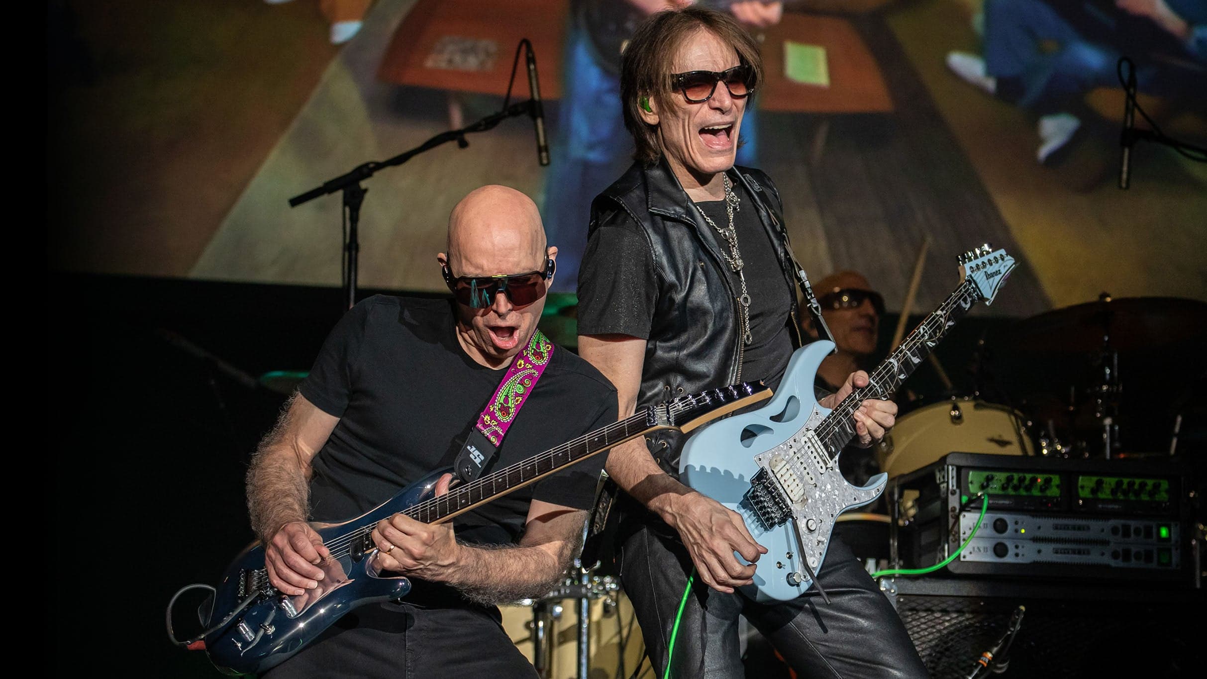 SatchVai Band Ft Joe Satriani & Steve Vai with Animals As Leaders