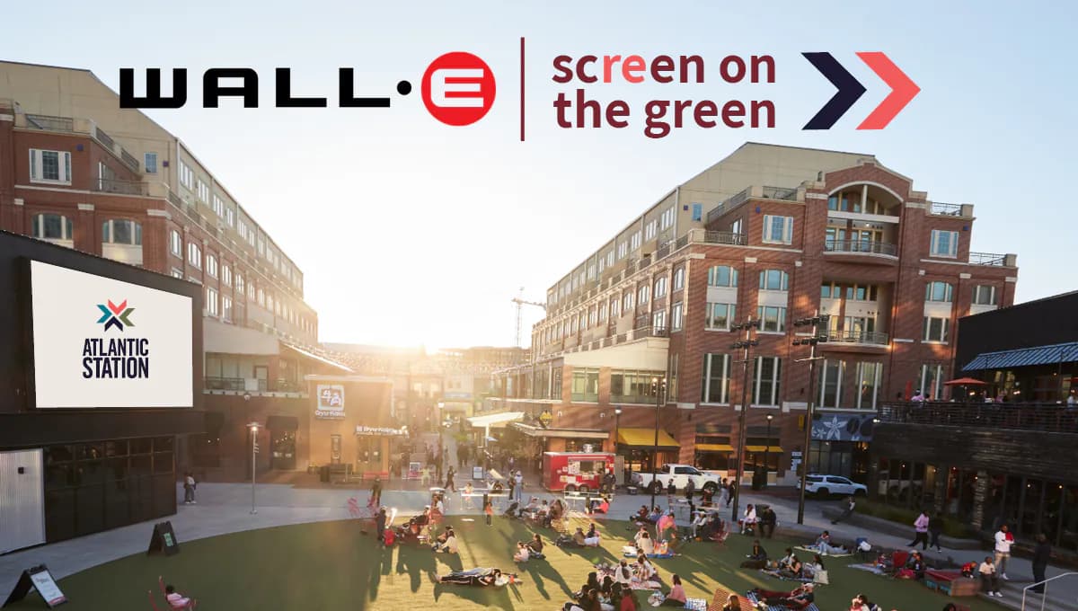 Screen On The Green - WALL-E