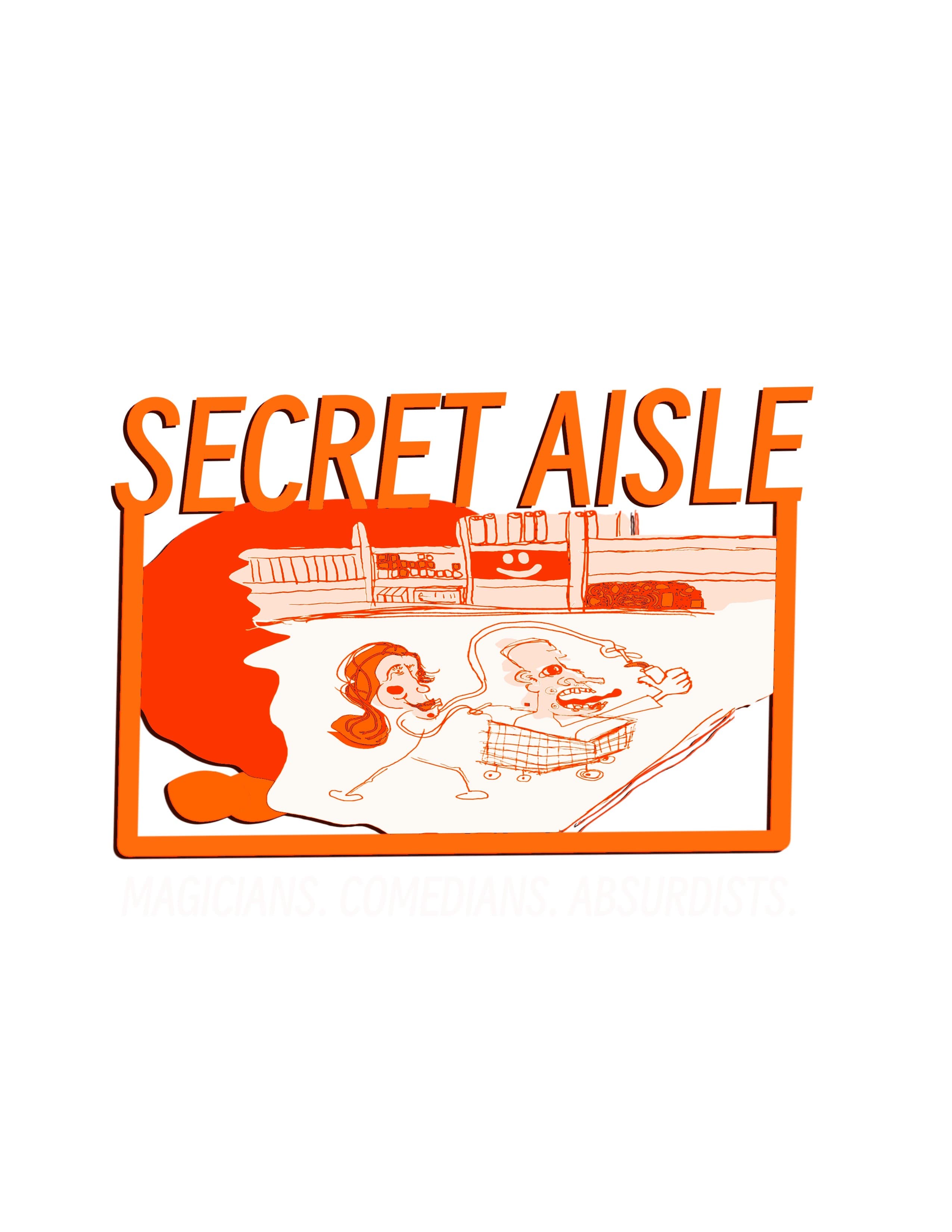 Secret Aisle: A Magic and Comedy Show