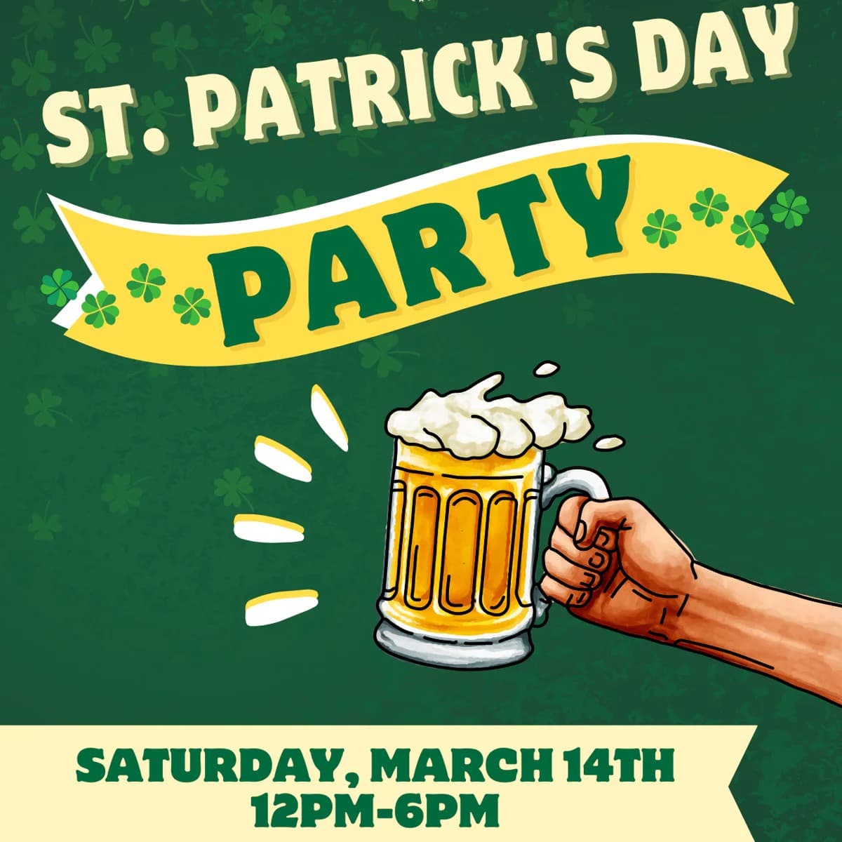 St Patricks Day Party
