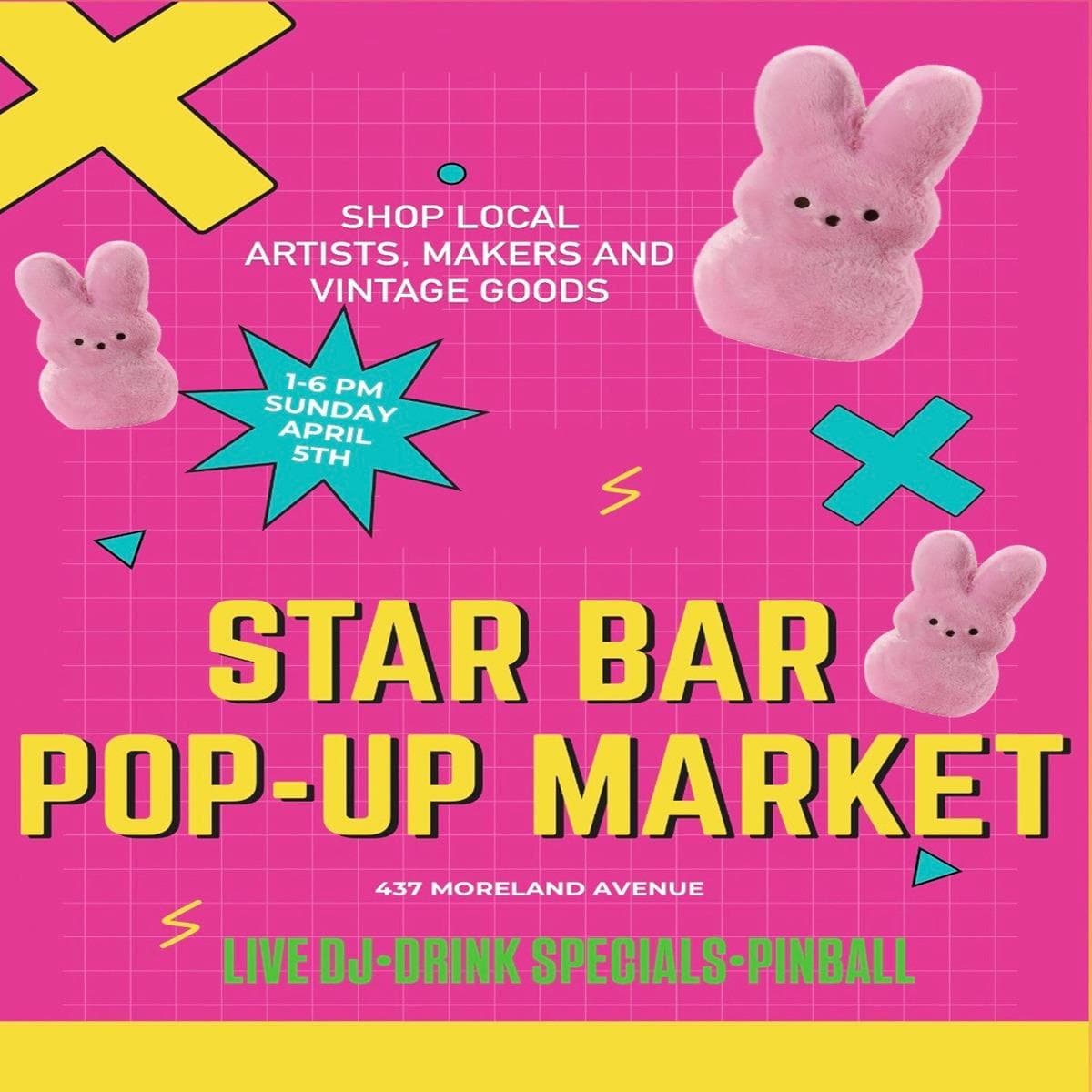 Star Community Bar Pop-Up Market
