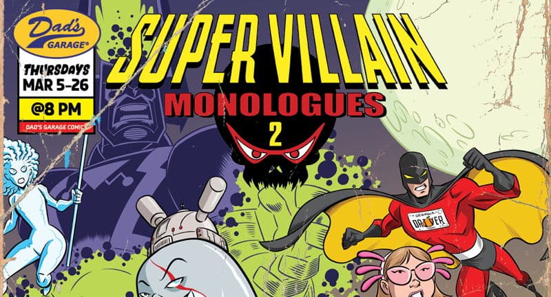 Super Villain Monologues 2