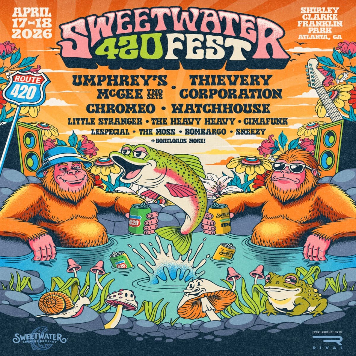 SweetWater 420 Fest