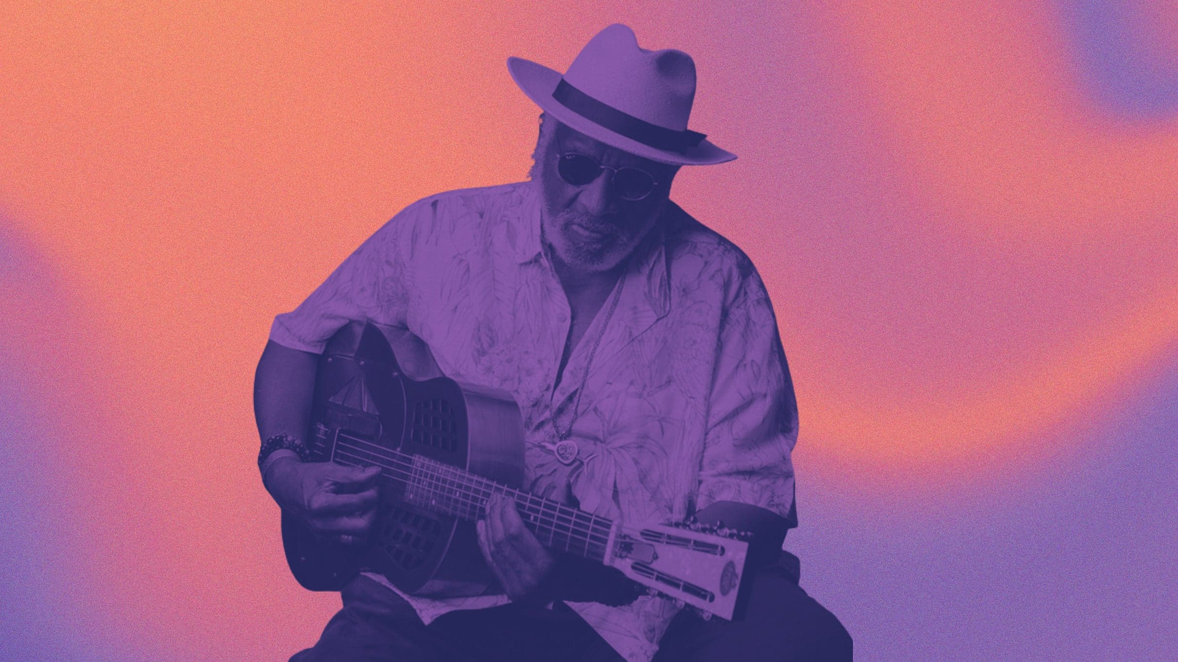 Taj Mahal and The Phantom Blues Band