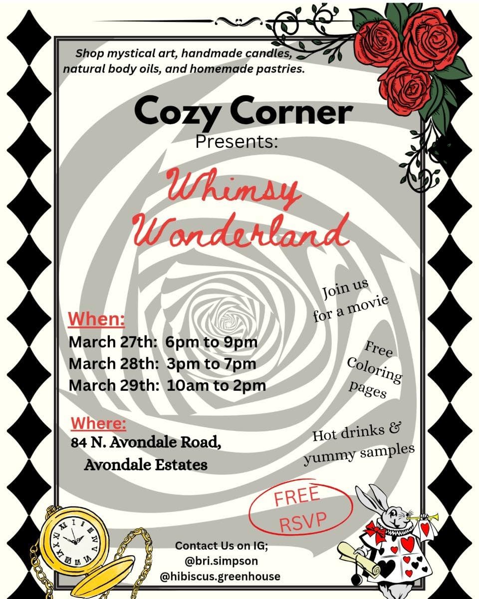 The Cozy Corner: Whimsy Wonderland
