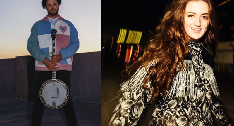 Tray Wellington and Chloe Kimes