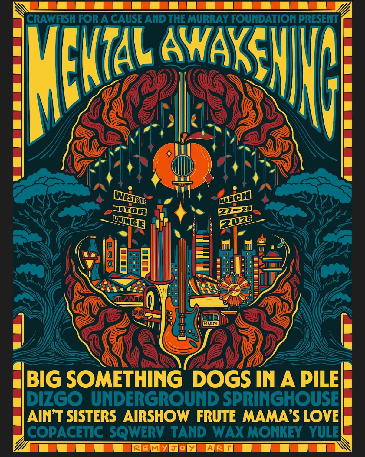 Westside Motor Lounge Hosts Mental Awakening Fest 2026